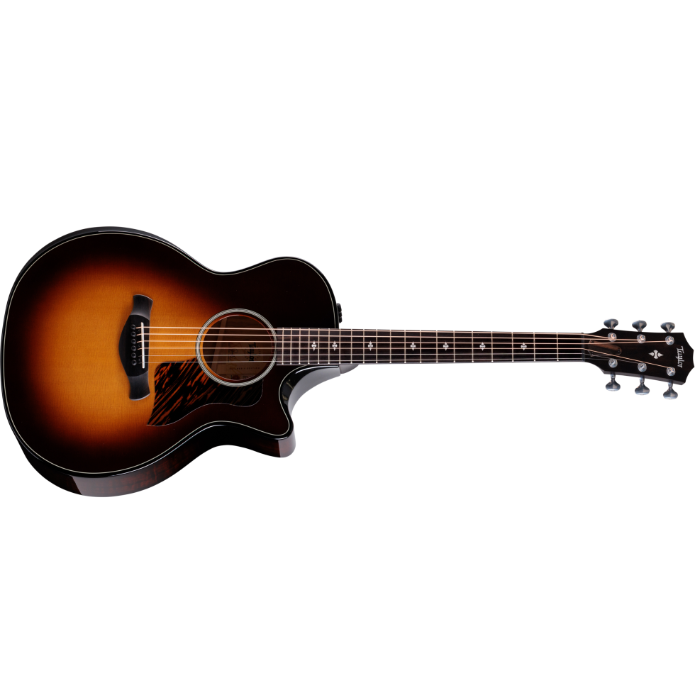 514ce Red Ironbark Acoustic-Electric Guitar | Taylor Guitars